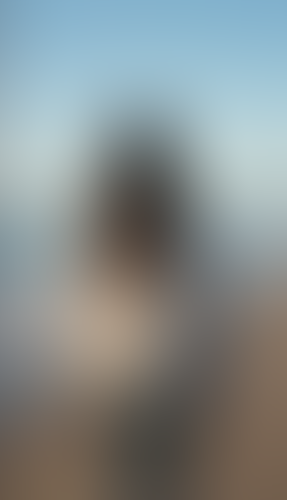 Blurred content preview