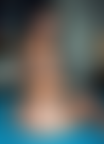 Blurred content preview