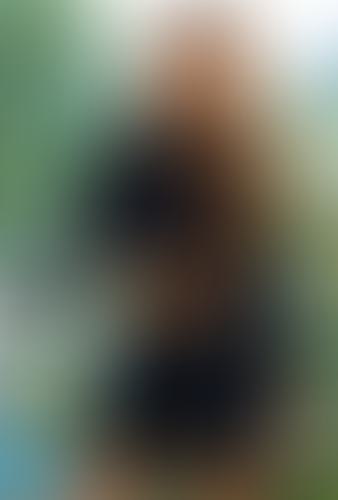 Blurred content preview