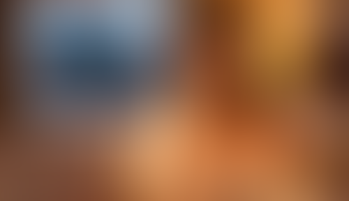 Blurred content preview