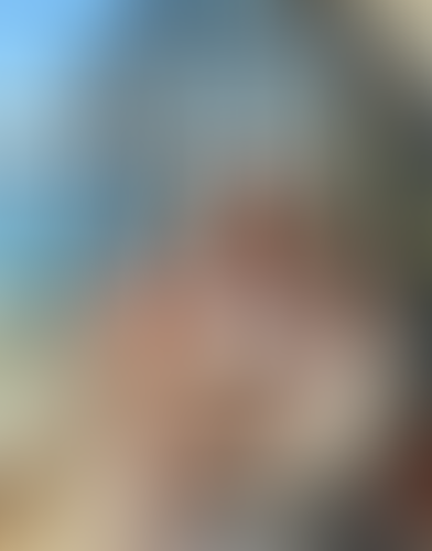 Blurred content preview