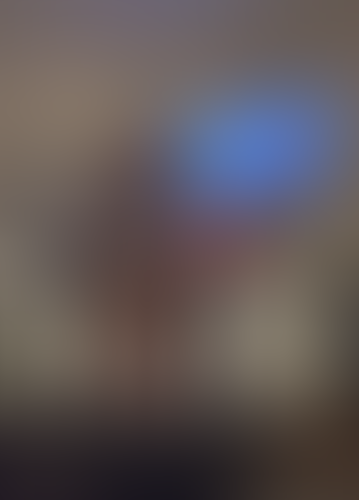 Blurred content preview