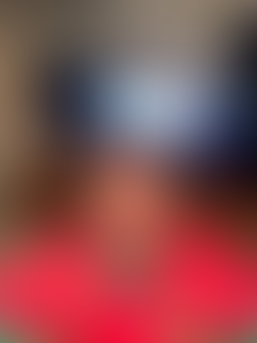 Blurred content preview