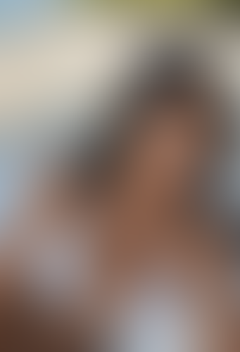 Blurred content preview