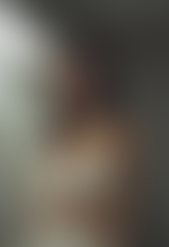 Blurred content preview