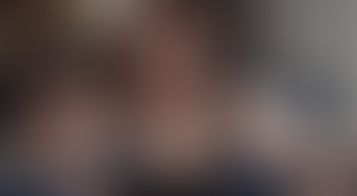 Blurred content preview