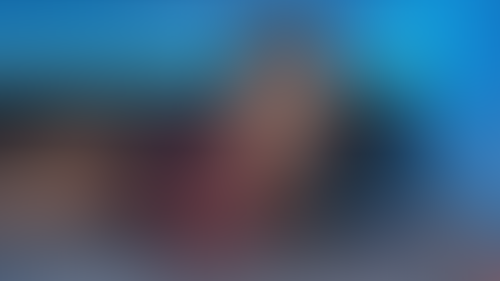 Blurred content preview