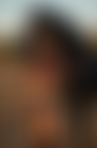 Blurred content preview