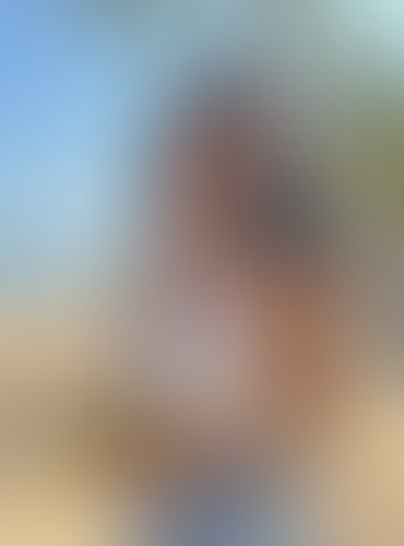 Blurred content preview