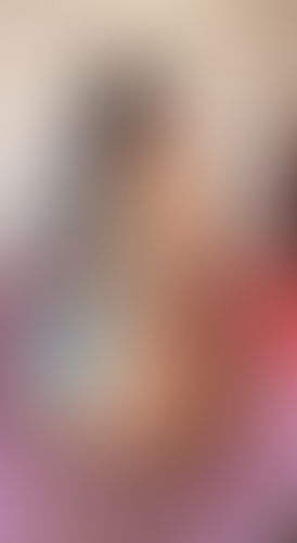 Blurred content preview
