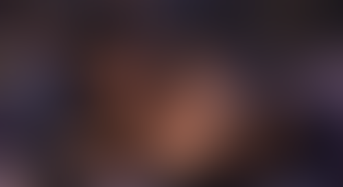 Blurred content preview
