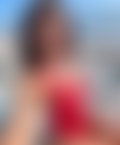 Blurred content preview