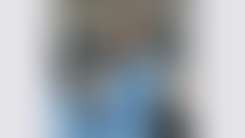 Blurred content preview