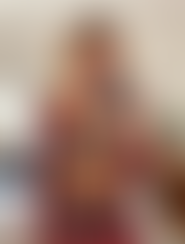 Blurred content preview