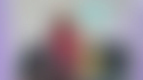 Blurred content preview