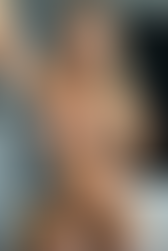 Blurred content preview