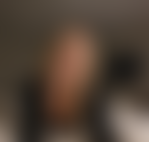 Blurred content preview