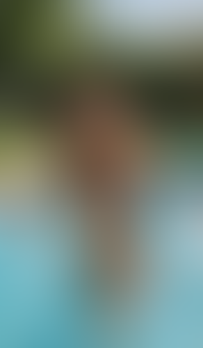 Blurred content preview