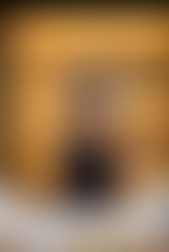 Blurred content preview