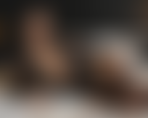 Blurred content preview