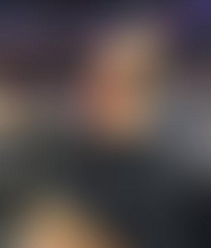 Blurred content preview