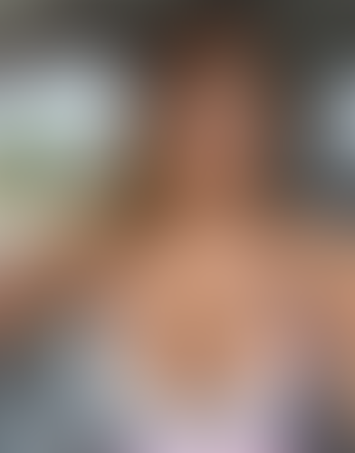 Blurred content preview
