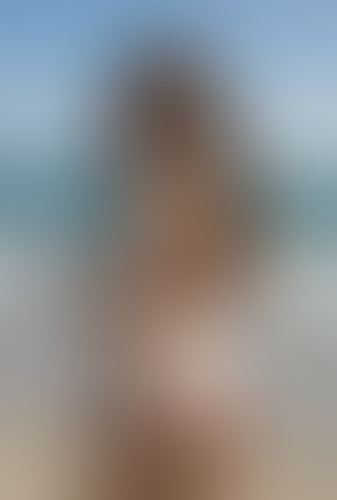 Blurred content preview