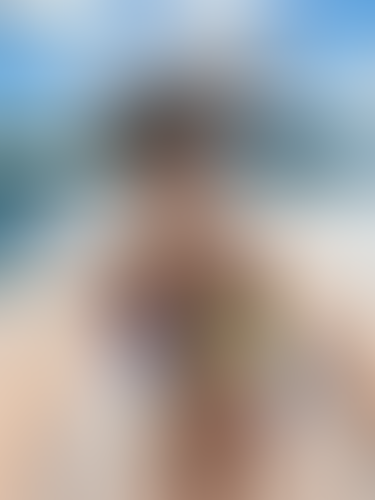 Blurred content preview