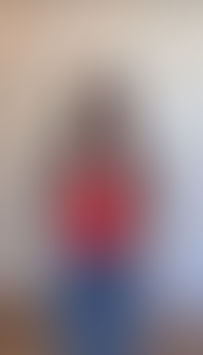 Blurred content preview