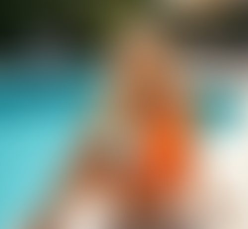 Blurred content preview