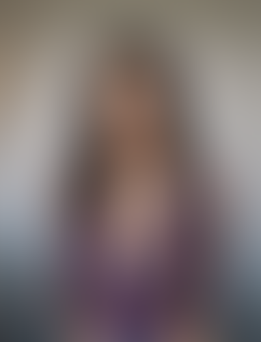 Blurred content preview