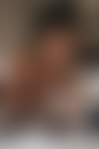 Blurred content preview
