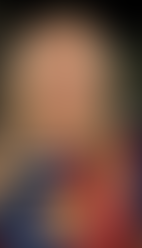Blurred content preview