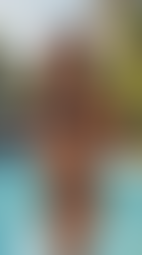 Blurred content preview