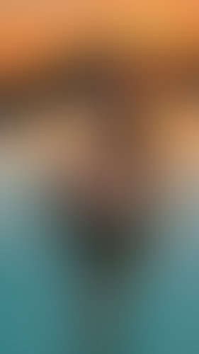 Blurred content preview
