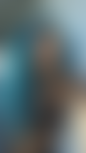 Blurred content preview