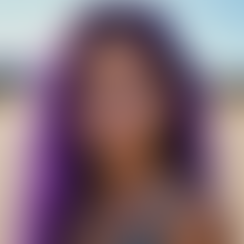 Blurred content preview