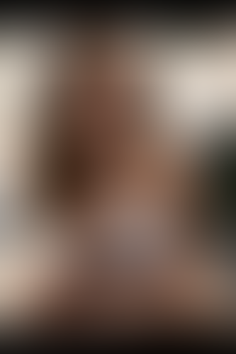 Blurred content preview