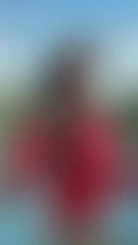 Blurred content preview