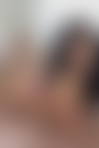 Blurred content preview