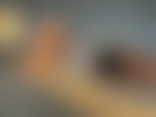 Blurred content preview