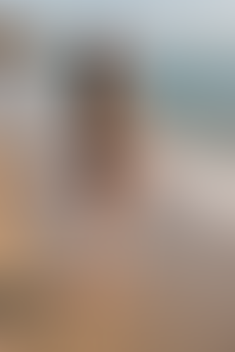 Blurred content preview