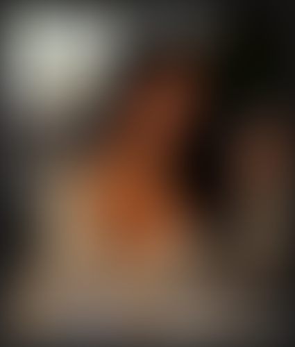 Blurred content preview