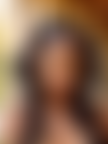 Blurred content preview