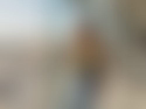 Blurred content preview