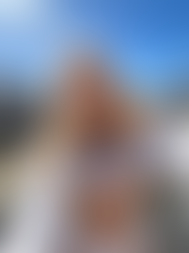 Blurred content preview