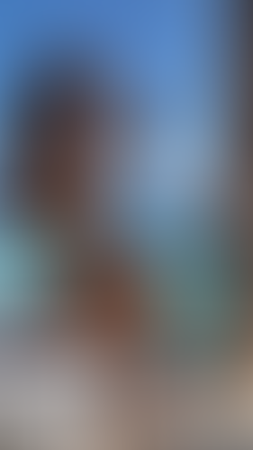 Blurred content preview
