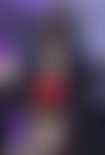 Blurred content preview