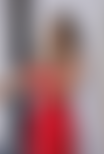 Blurred content preview