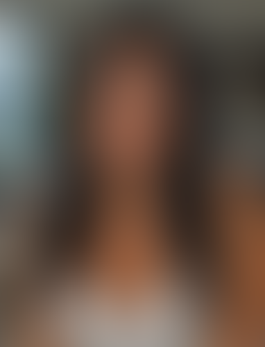 Blurred content preview
